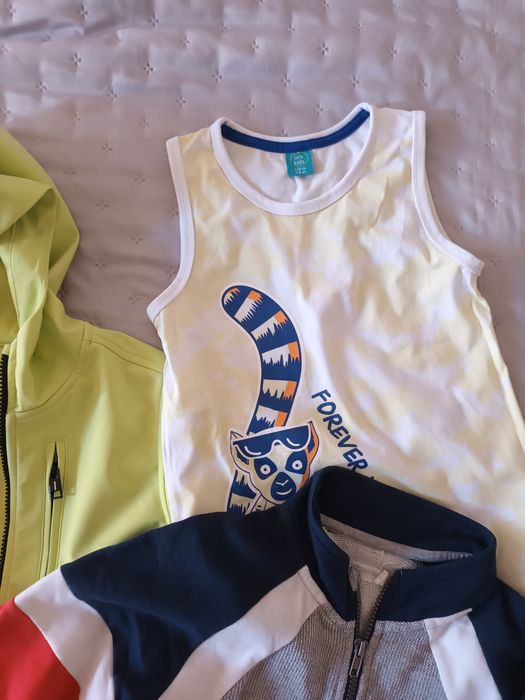 Дрехи момче 122/128 есен