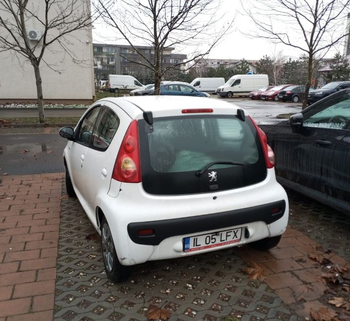 PEUGEOT 107 2008 — imagine 3