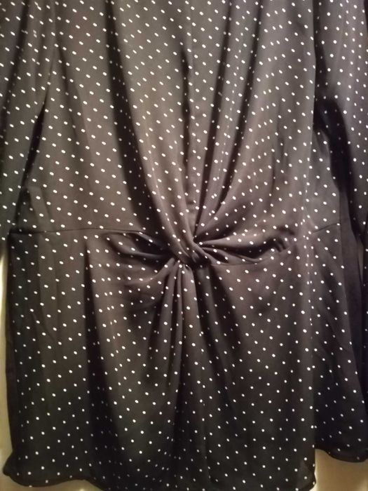 Bluza din matase cu model modern