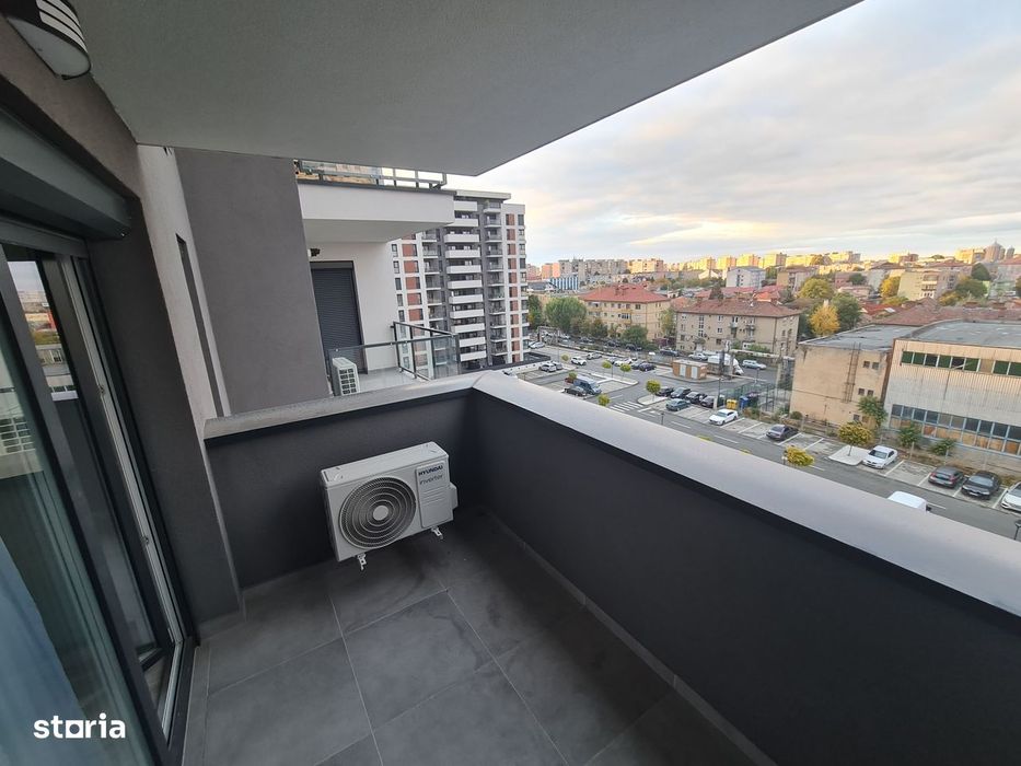 Inchiriez ap. 2camere NOUADORA PARK 8 Lux, Smart Tv. Parcare, Bl Nou.