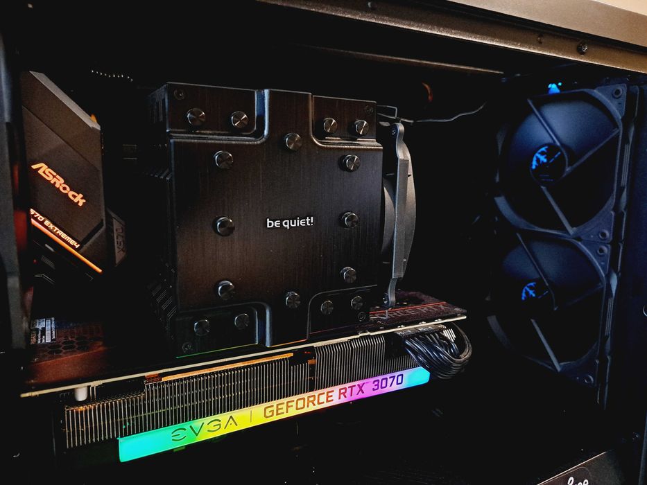 Мощен Компютър Ryzen 9 5900X/ 64GB RAM /RTX 3070 / 2TB NVme