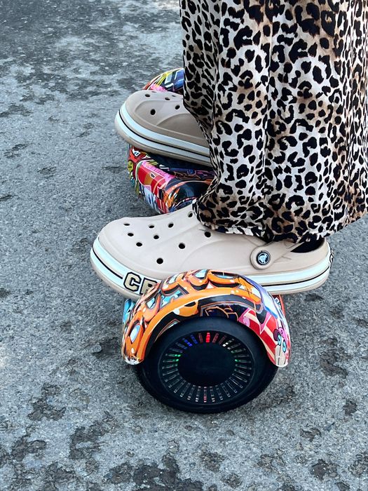 Hoverboard freewheel