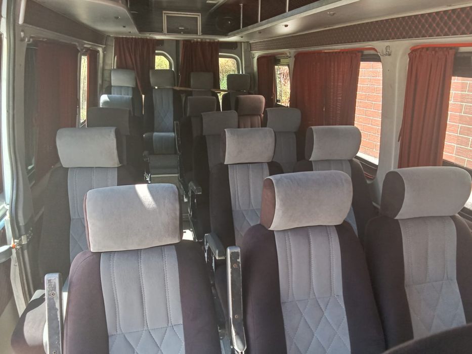 Заказ Мерседес Спринтер Рэкс