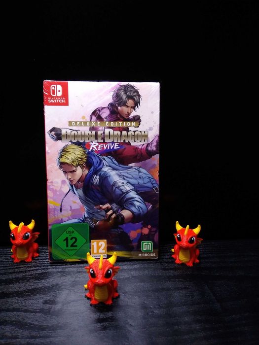 Joc Double Dragon Revive Nintendo Switch  Sigilat