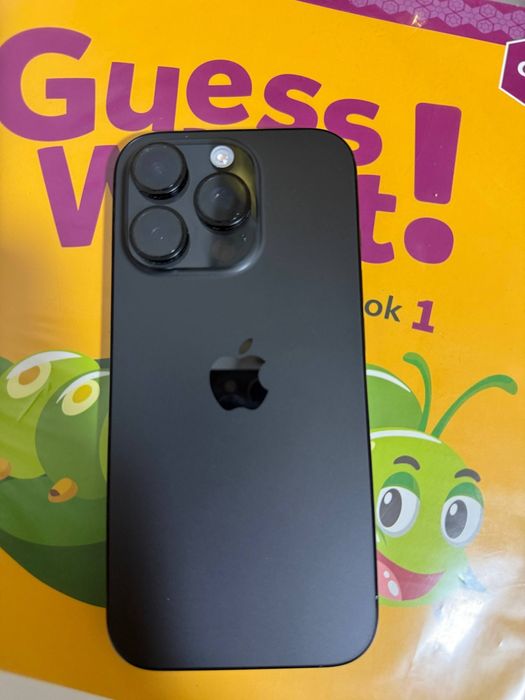 iPhone 16 pro 128gb  ёмкость  99% Karobka dakument bor