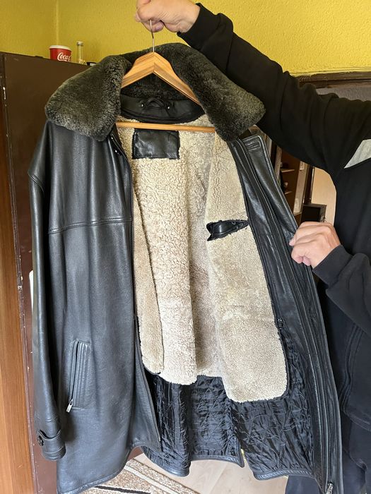 Продавам Мъжка Шуба