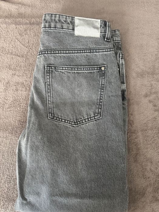Дънки Zara,сив цвят