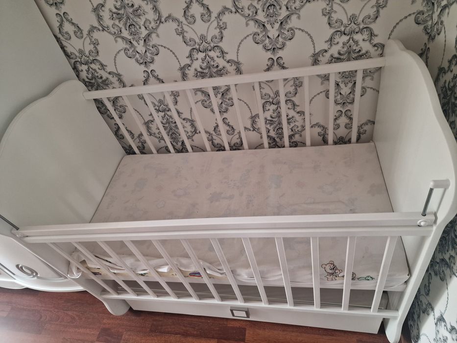 детская кроватка все отлично