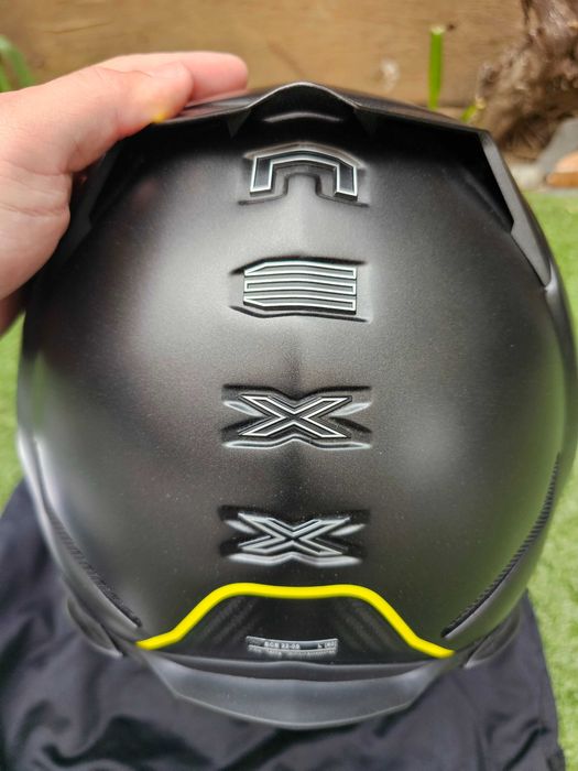 Casca moto NEXX XR2 carbon Dark Vision, marime L