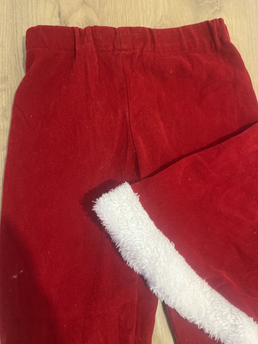 Костюм санта. 3,4 жасқа