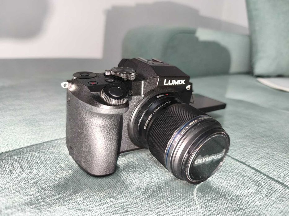 Panasonic Lumix G7 + Obiectiv Olympus 30mm f3.5 Macro | 4K | Macro