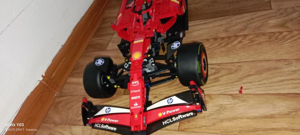 Лего техник ferrari formula 1