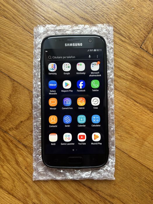 Samsung Galaxy S7 de 32 Gb Black