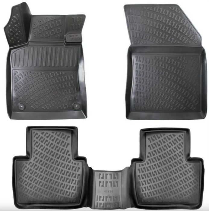 Гумени стелки RizLine за Peugeot 508 (2018+) Пежо 508