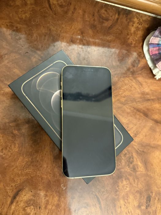 iPhone 12 pro Gold 128gb