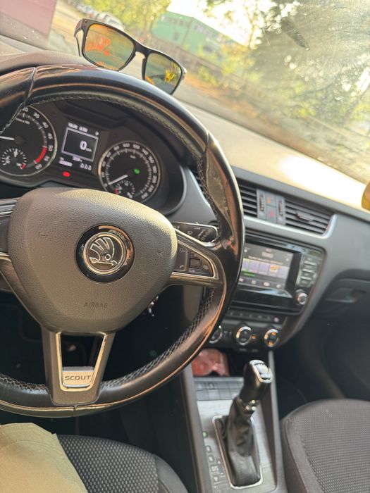 Skoda Octavia Scout VRS 184cp 4x4