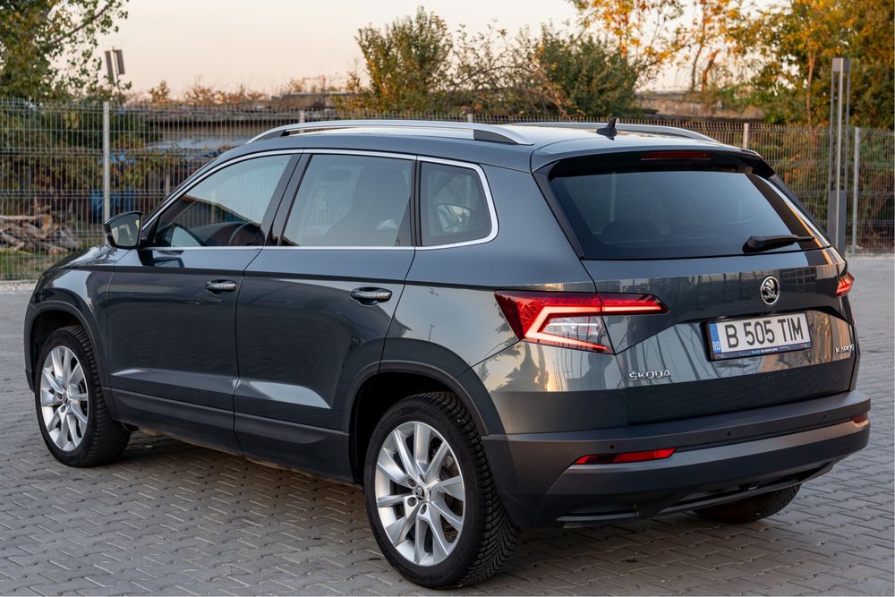 SKODA Karoq 2019 — imagine 3