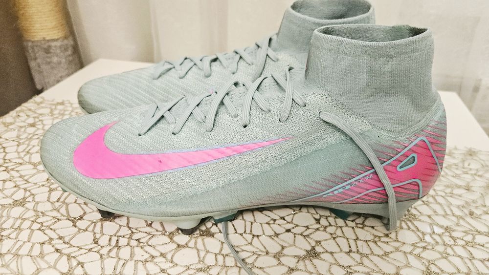 Ghete de fotbal cu crampoane Nike Zoom Superfly 10 Elite Mercurial