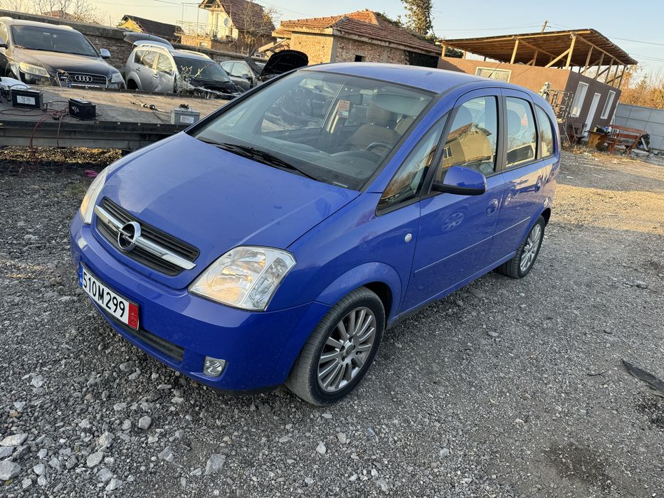Опел мерива 1.6 бензин 2006 г само на части