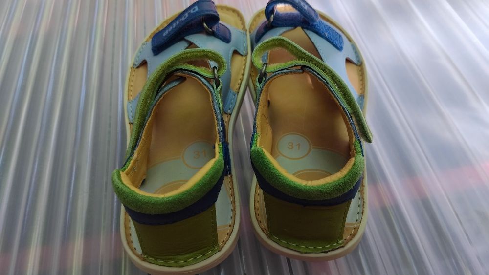 Sandale piele DD step