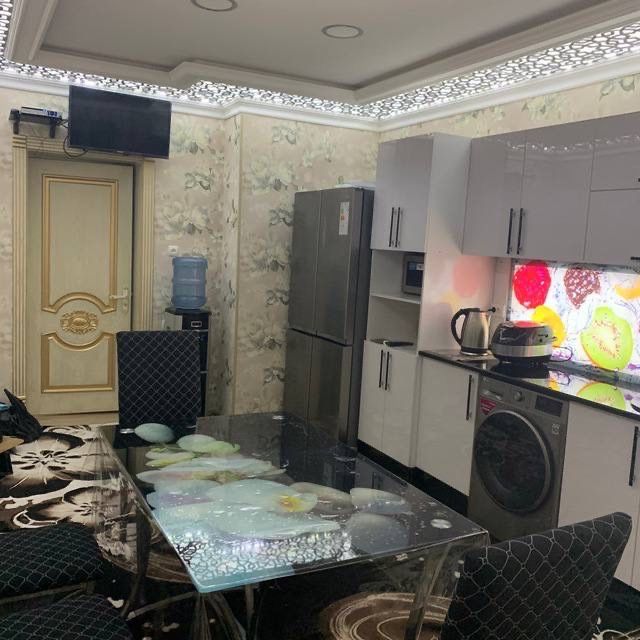 Продается квартира с евроремонтом с мебелью и техникой 118 кв.м