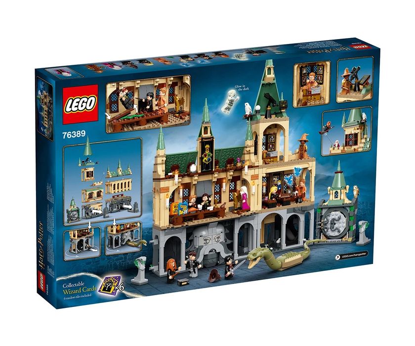 LEGO 76389 Harry Potter 76389 - Стаята на тайните в Хогуортс