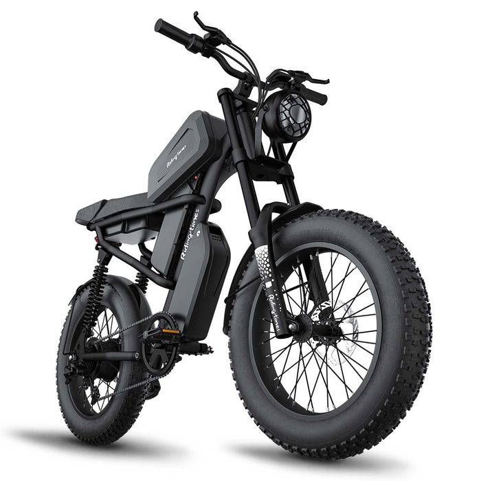 Електрически велосипед Z8 Pro 1000W 31.2Ah Двойна Батерия 20” Full Suspension