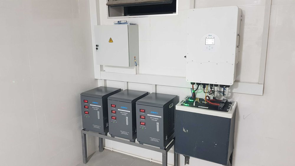 Профессиональная установка Солнечных станций. Под ключ