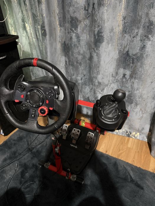 Setup Volan Logitech G29+ Schimbător+ stander