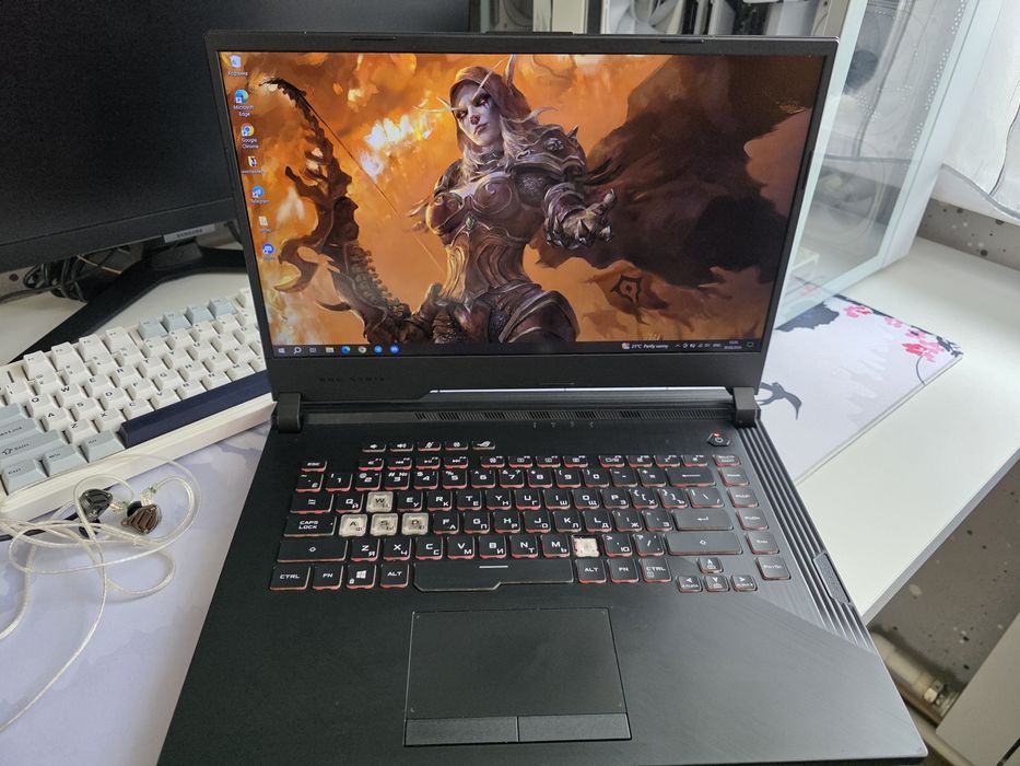 Игровой ноутбук Asus Rog Strix