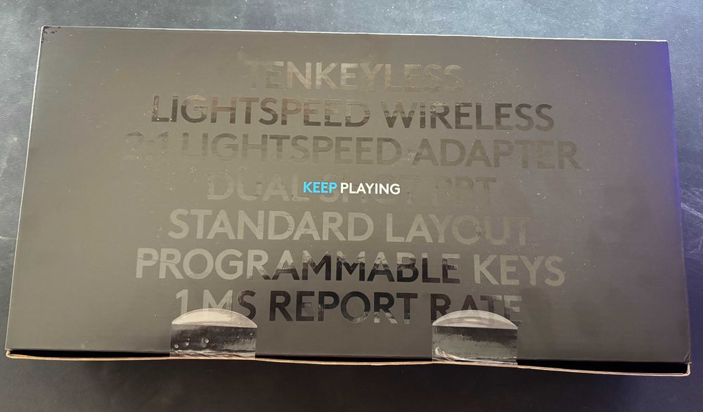 НОВА! Гейминг клавиатура Logitech G Pro X TKL Lightspeed