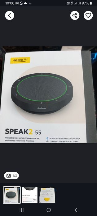 Jabra Speak2 55.