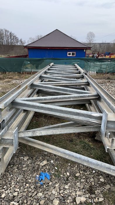 ferme industriale cu deschidere de 13 m galvanizate