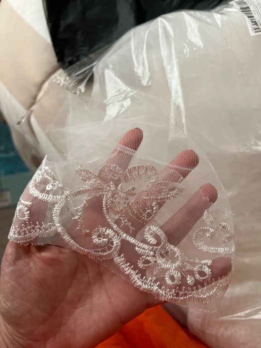 Voal mireasa 1.5 lățime 3 m lungime