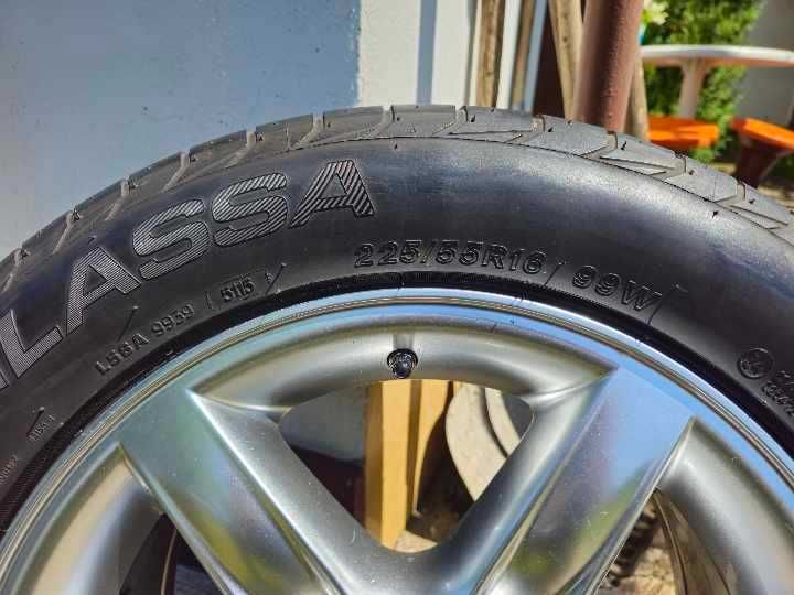 Джанти с гуми style 43 като нови!!!