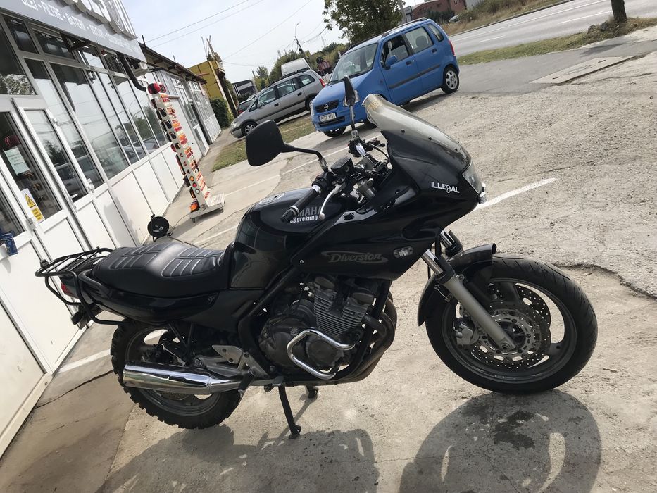 Yamaha Diversion XJ600N fabricație 2002 Proprietar Istoric Germania.