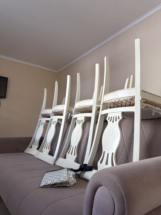 Стол + 6 стульев