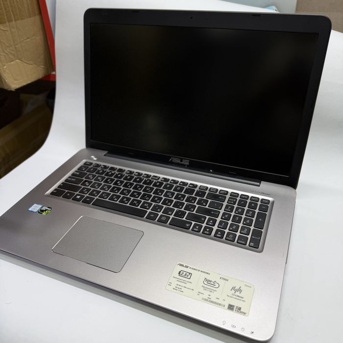 Ноутбук Asus X756UX