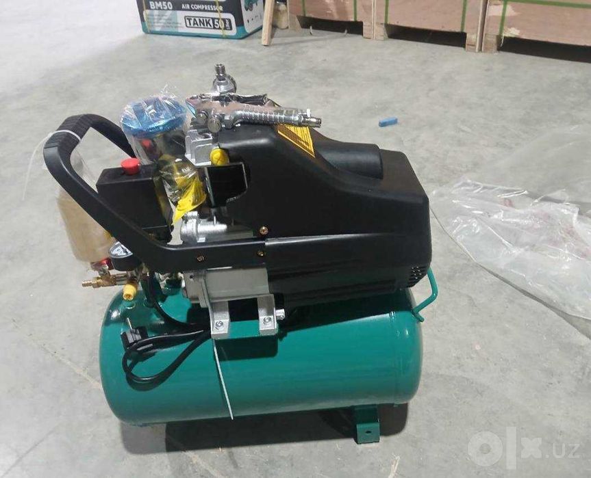 kompressor 50l SAAB garantiya bor yangi soni kop