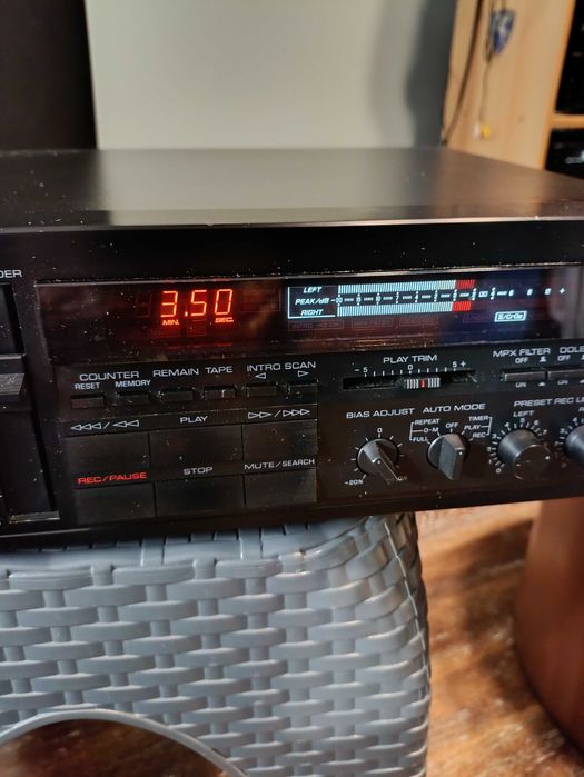 casetofon deck Yamaha KX 500