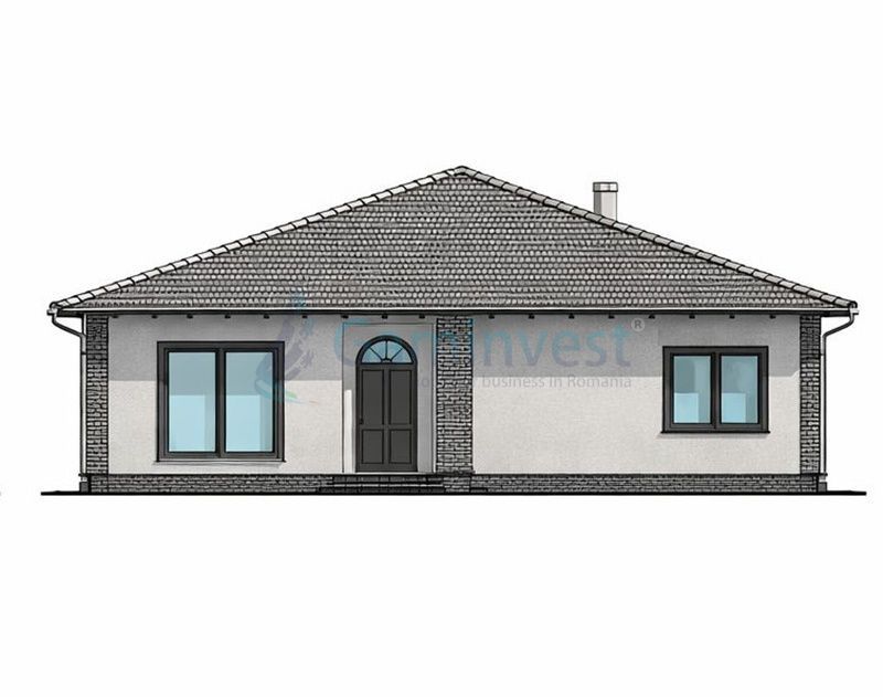Casa noua de vanzare in Oradea, pe nivel,zona Podgoria Gaminvest V4537
