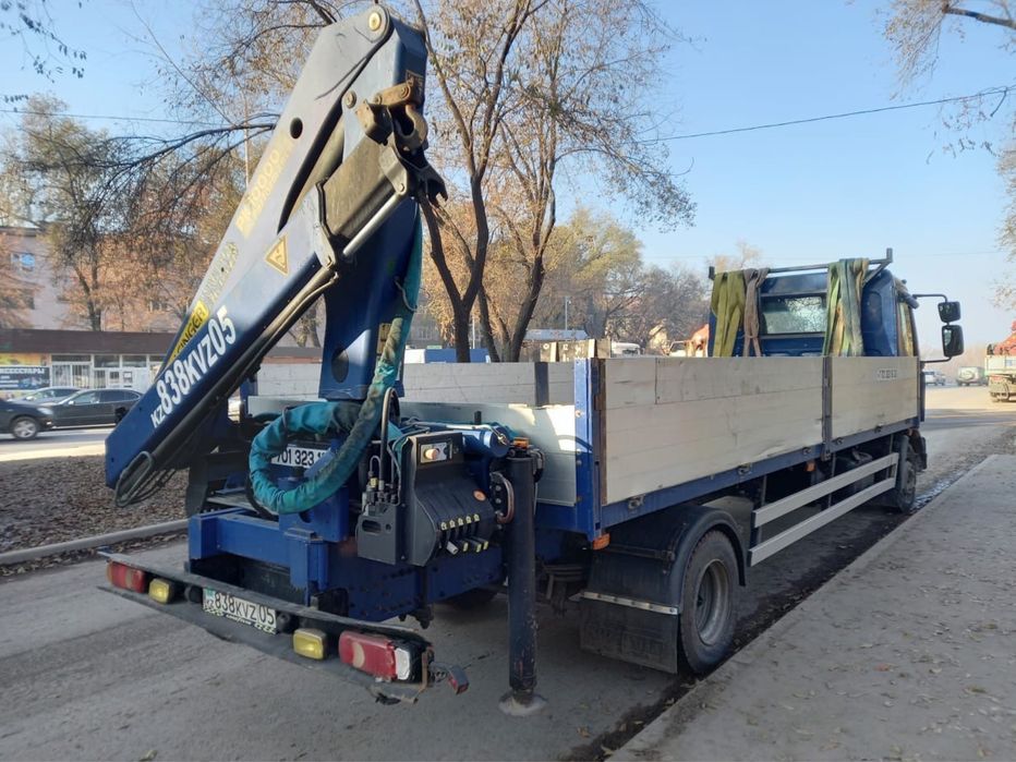 Манипулятор, услуги манипулятора