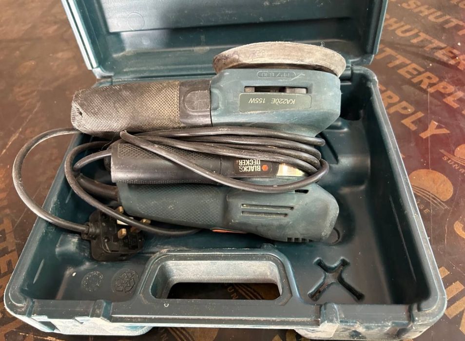 Ехцентър шлайф Блек енд декер black and decker