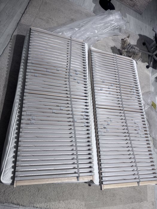 Saltea 180x200 cu somiere produs nou