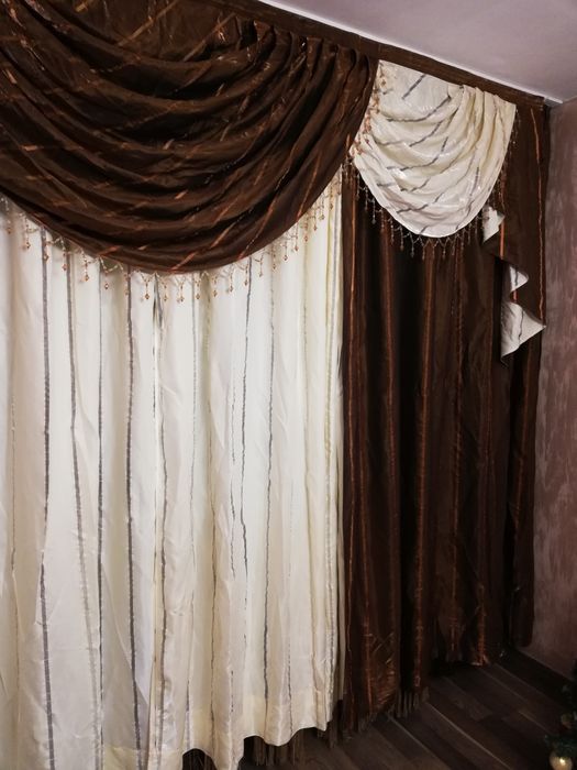 Пердета за хол 3 броя