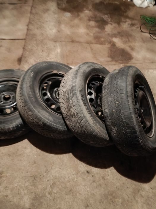 Диски на r14, вместе с резиной