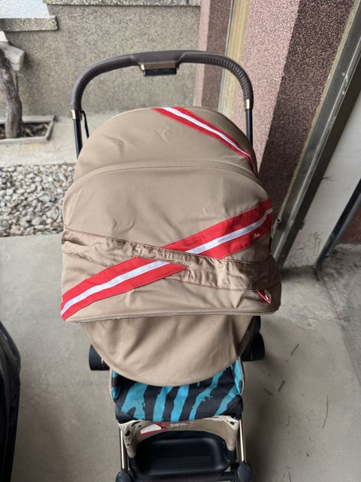 Cybex Priam 3 Platinum by Karolina Kurkova rose gold