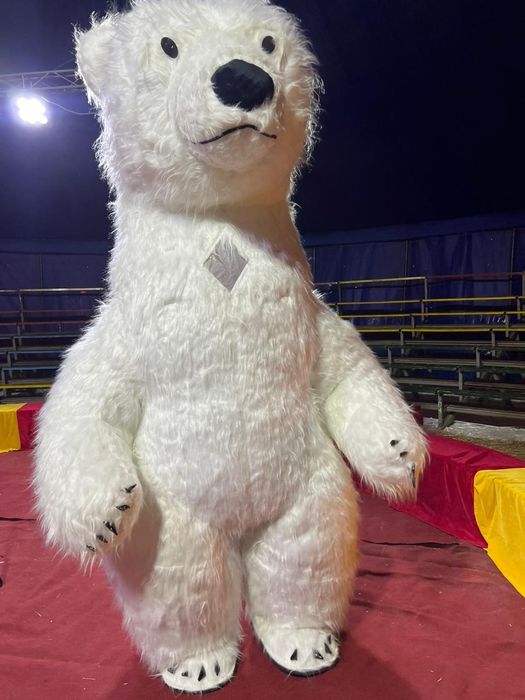 Ростовой мишка Тедди