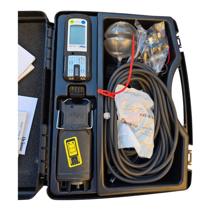 Detector gaze Drager