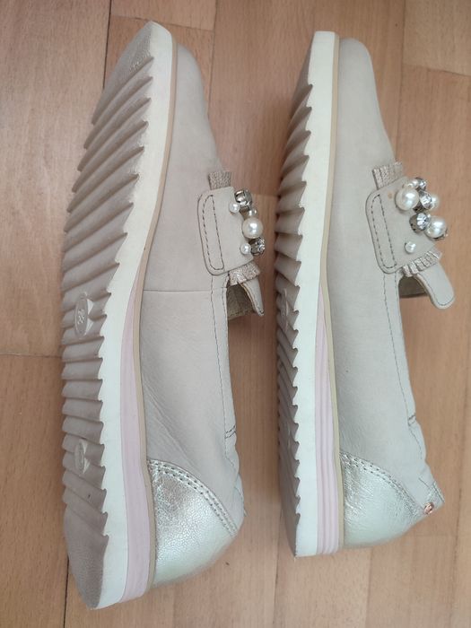 Be Natural дамски обувки естествена кожа